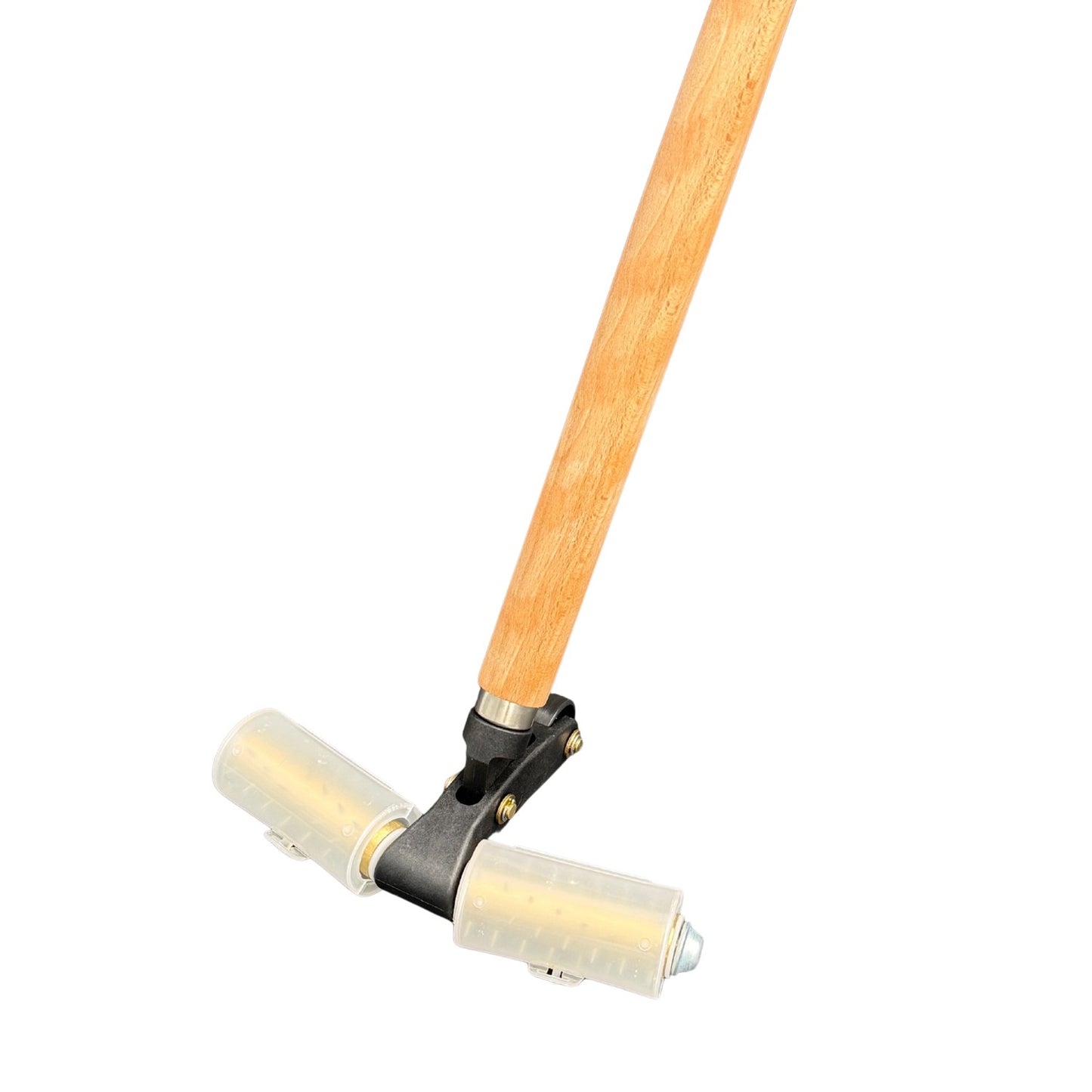 Tapetenkiller Premium Messingwalzen Holzstiel