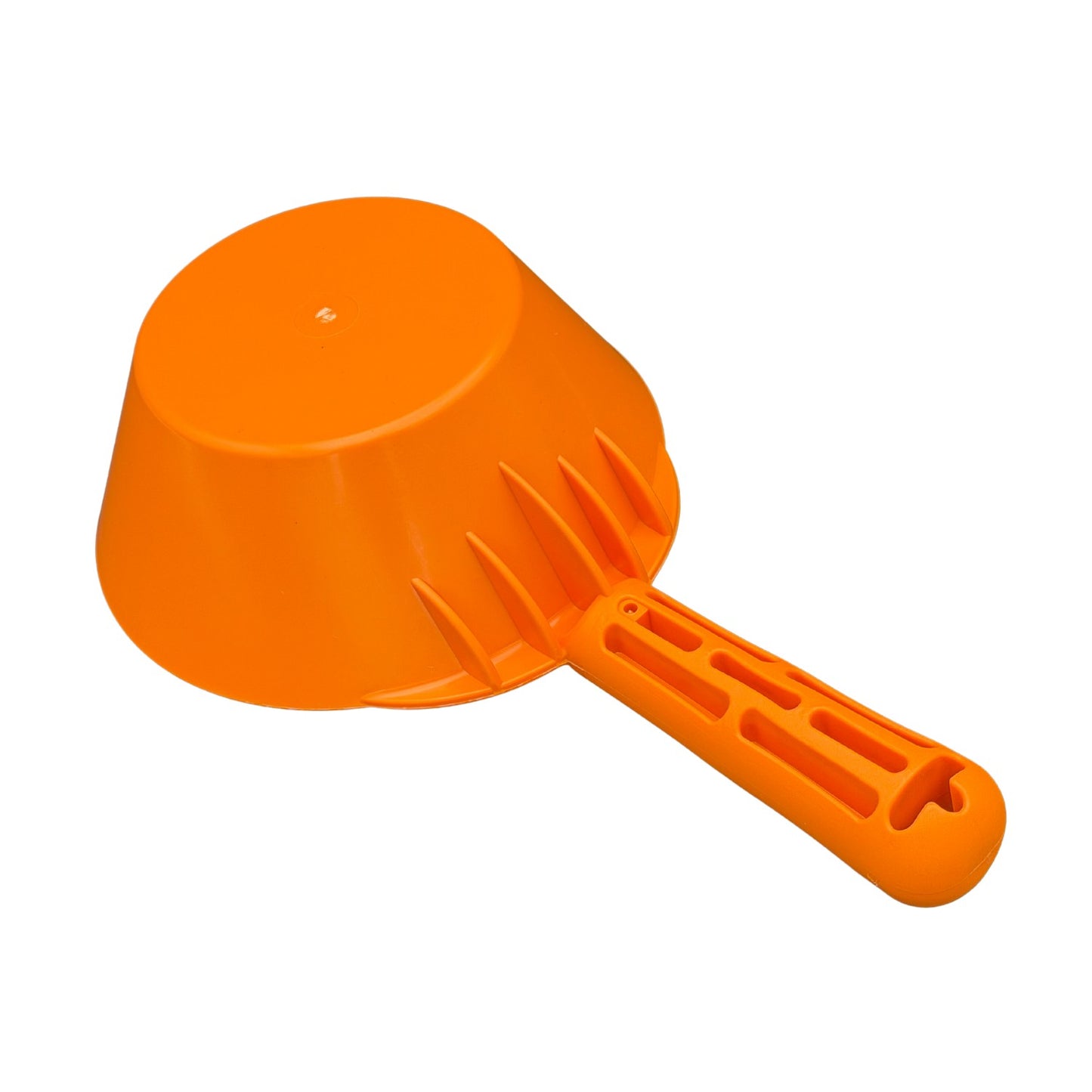 Gipserpfanne Ø 170 mm Kunststoff PP orange