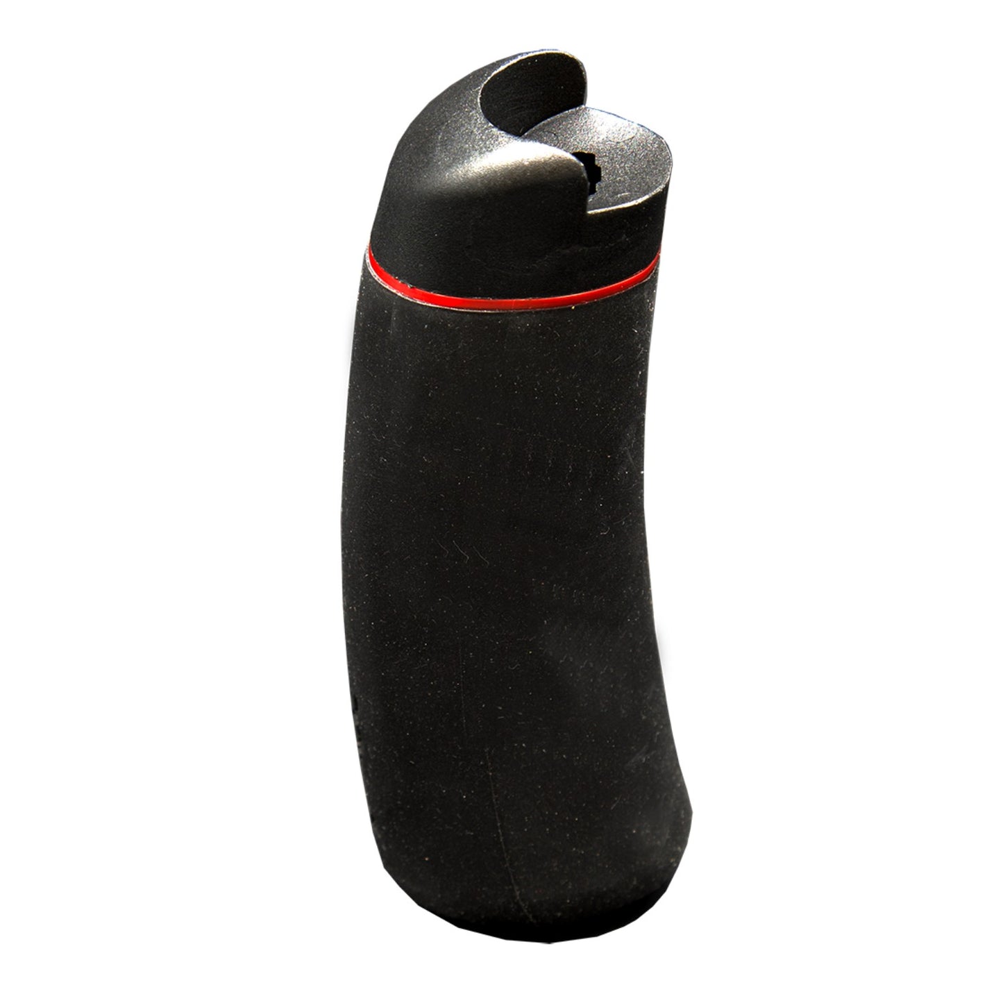 Premium-Softgriff roter GK schwarze Soft Ummantelung schwarze Kappe