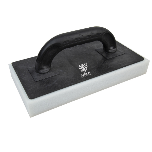 Rubber Sponge Blue Hard 140x280x35mm