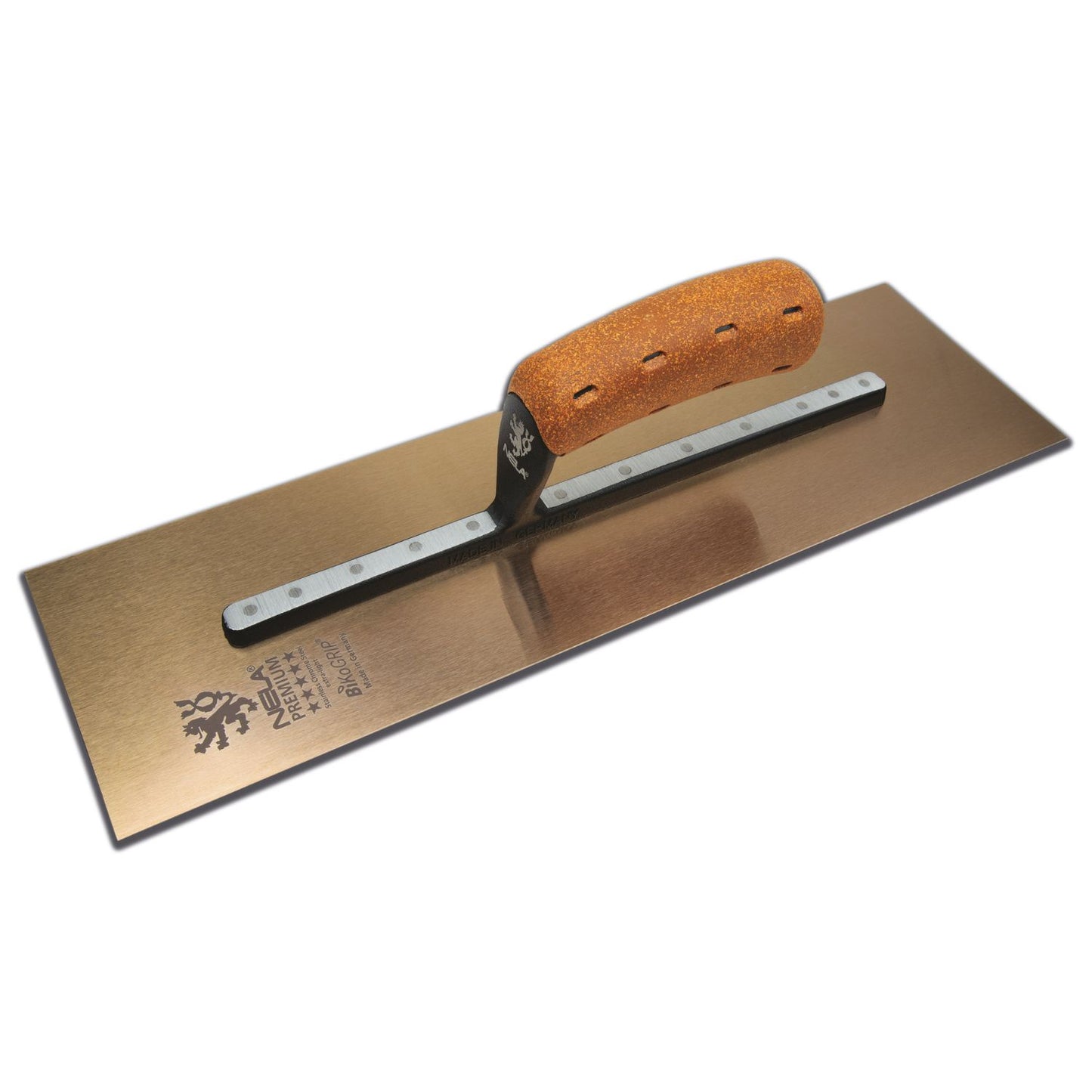 Premium Chromstahl Glättekelle rostfrei Blattstärke 0,65mm