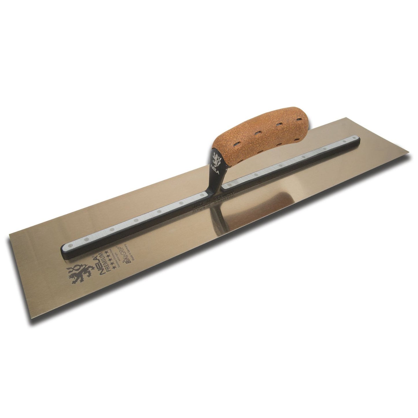 Premium Chromstahl Glättekelle rostfrei Blattstärke 0,65mm