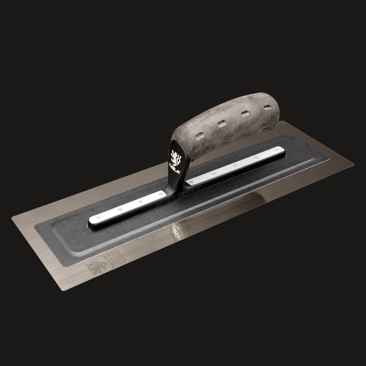 Premium Black Edition Glättekelle rostfrei 0,4mm Blattstärke