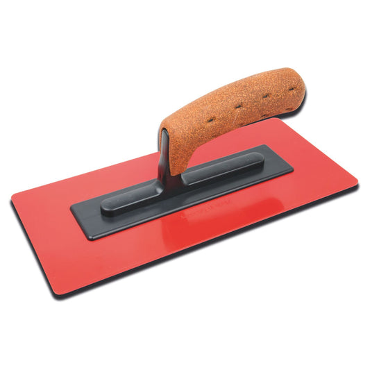 ABS-Kunststoff-Glättekelle 279x127mm 3mm Blattstärke