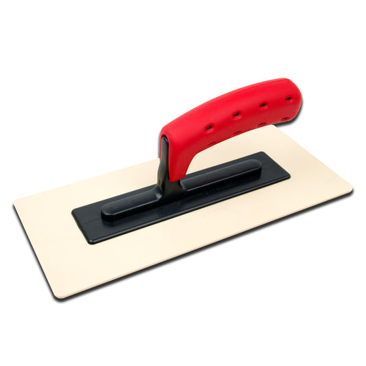 ABS-Kunststoff-Glättekelle 279x127mm 3mm Blattstärke