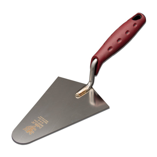 Basic Line Holländische Pließterkelle rostfrei Softgriff weinrot