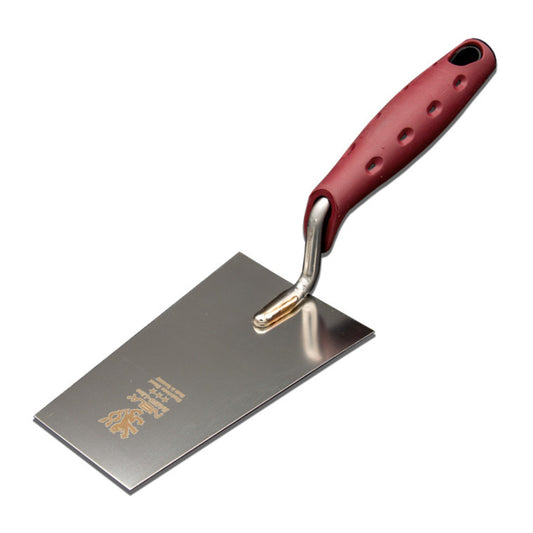 Basic Line Berner Putzkelle rostfrei Softgriff weinrot