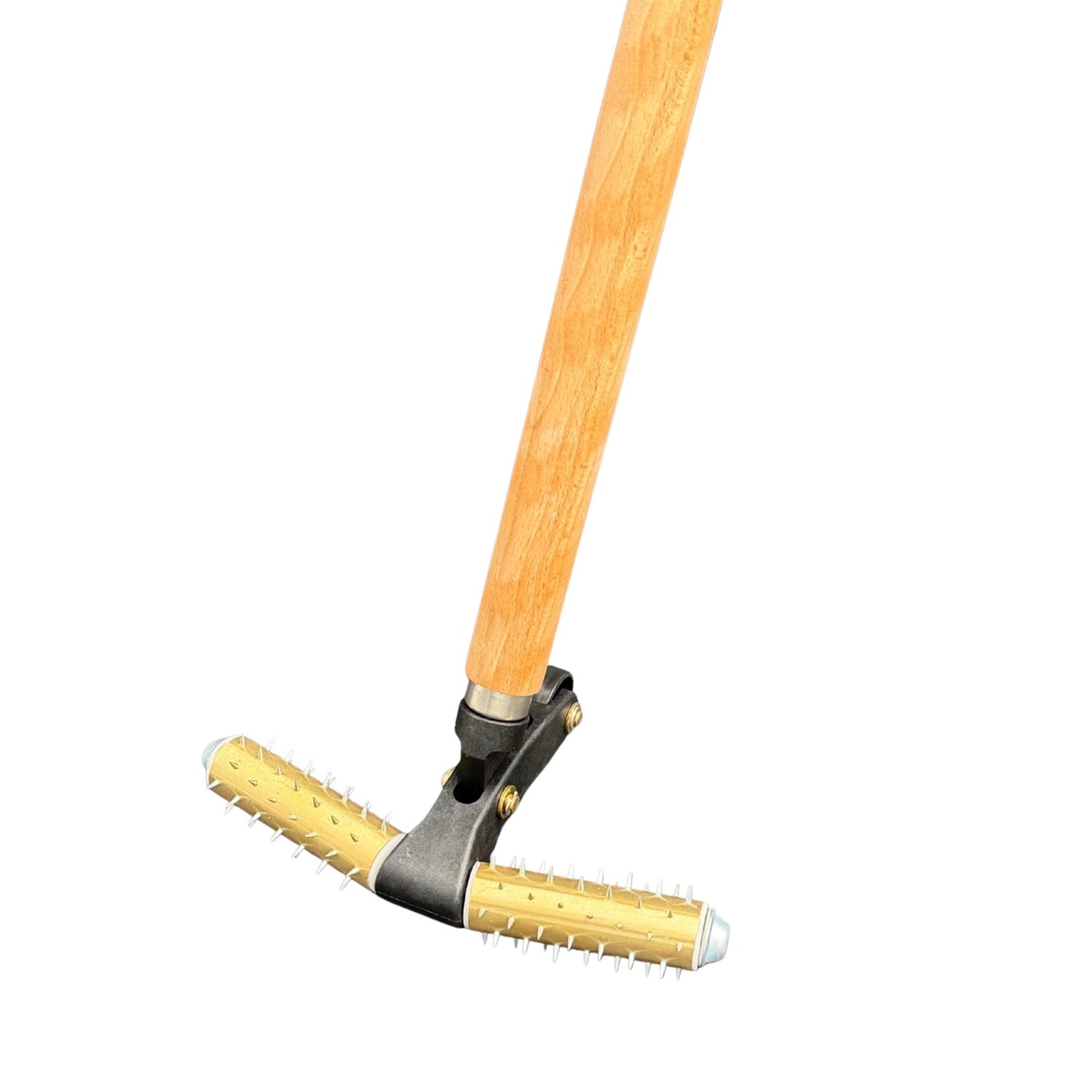 Tapetenkiller Premium Messingwalzen Holzstiel
