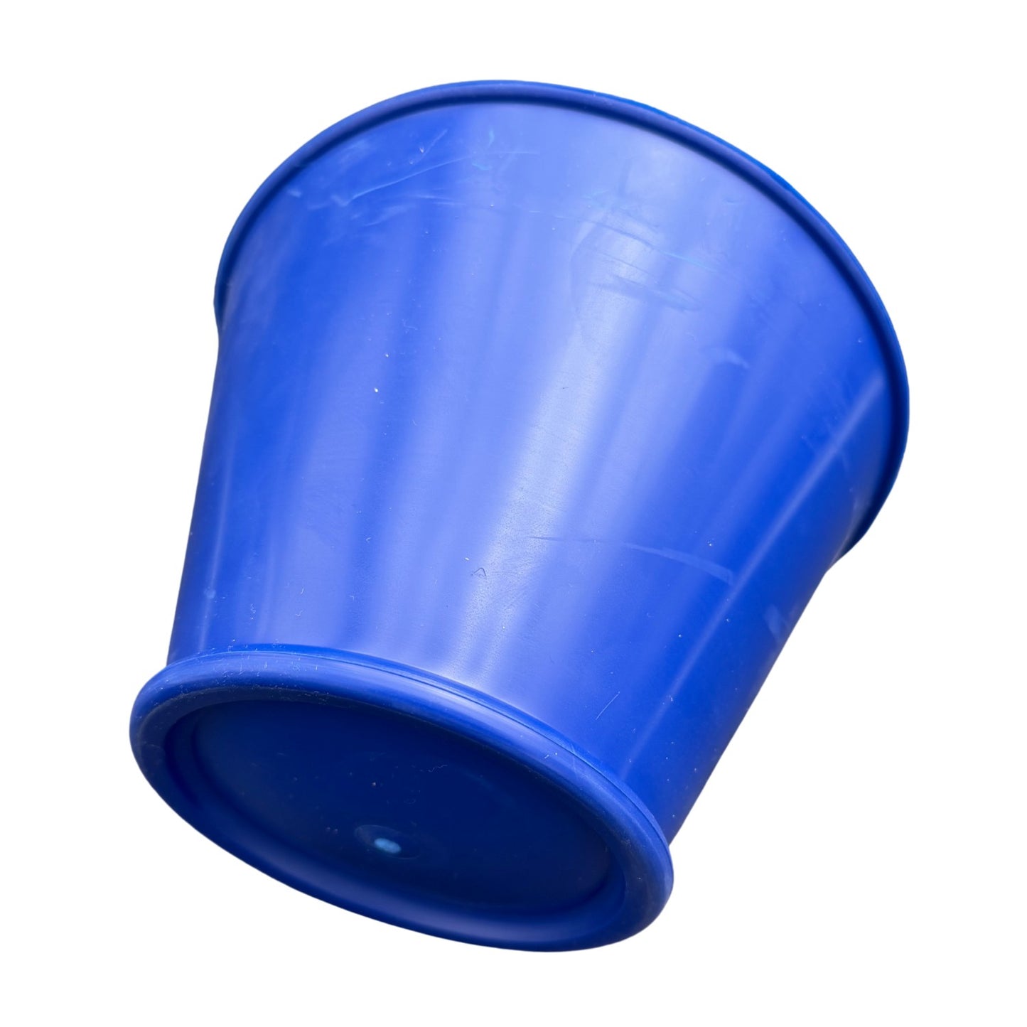 Profi Gipsbecher konisch mit Haltering neutral blau 1,1 Liter