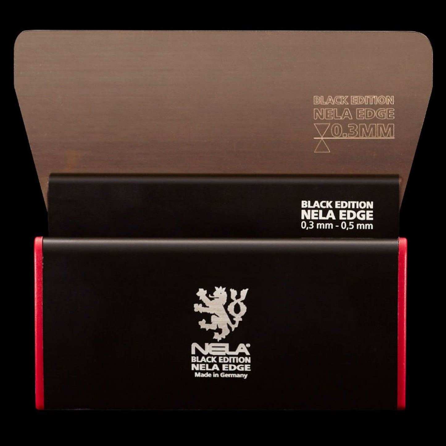 Premium Black Edition EDGE Flächenspachtel