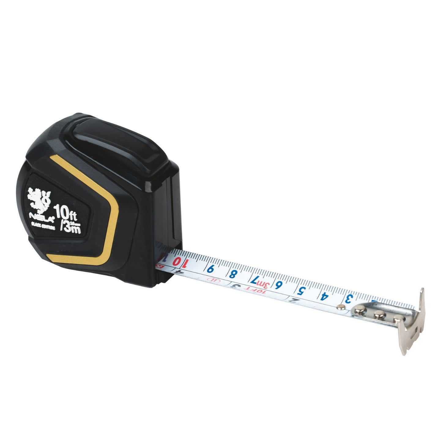Black Edition Rollband Maßband extra stabil