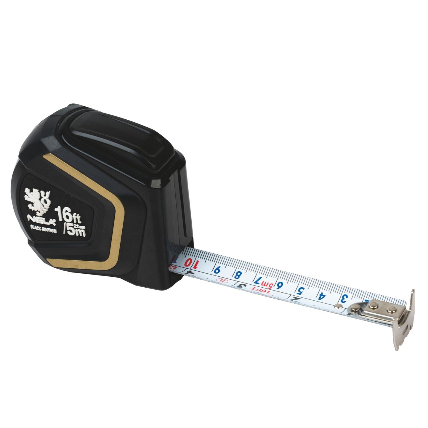Black Edition Rollband Maßband extra stabil