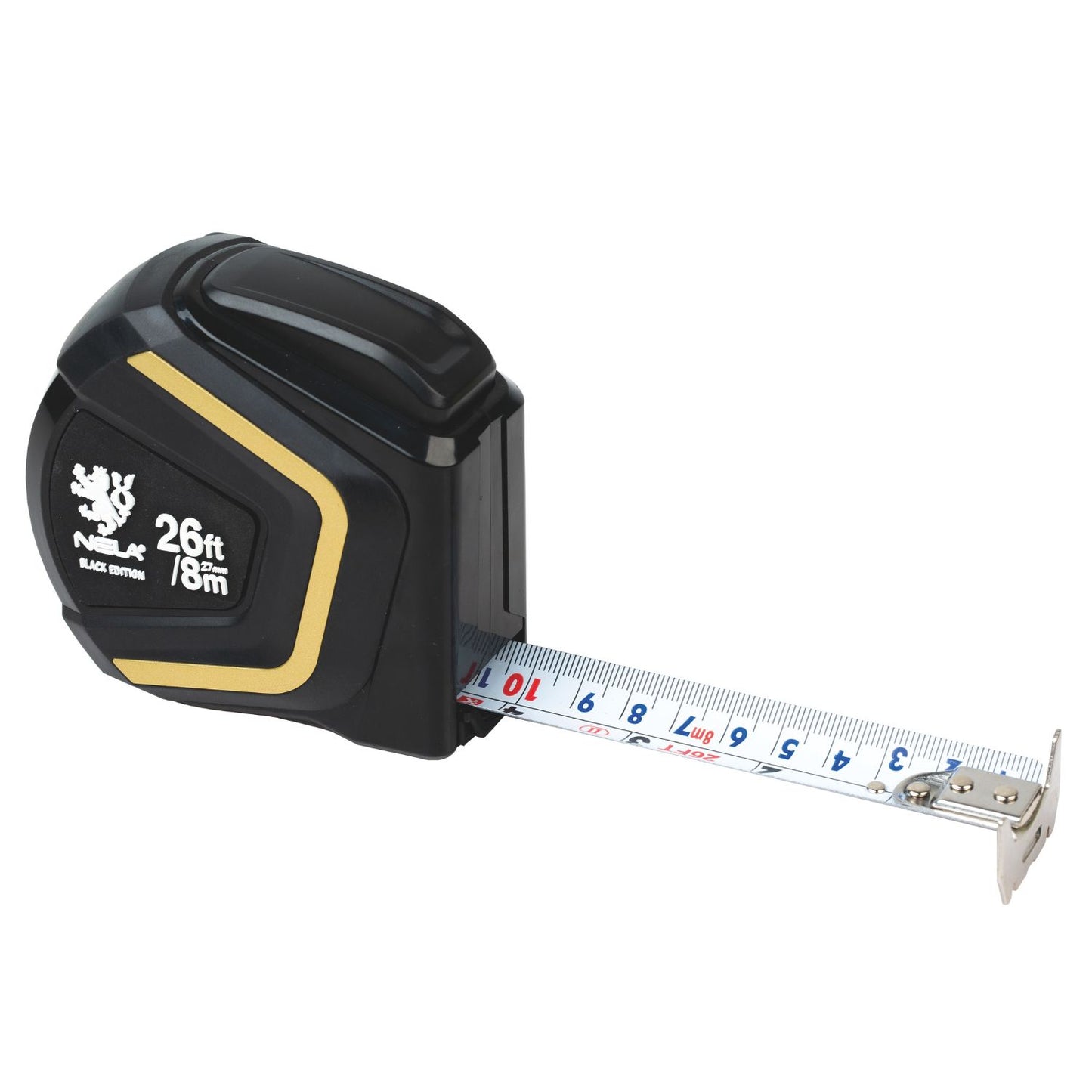 Black Edition Rollband Maßband extra stabil