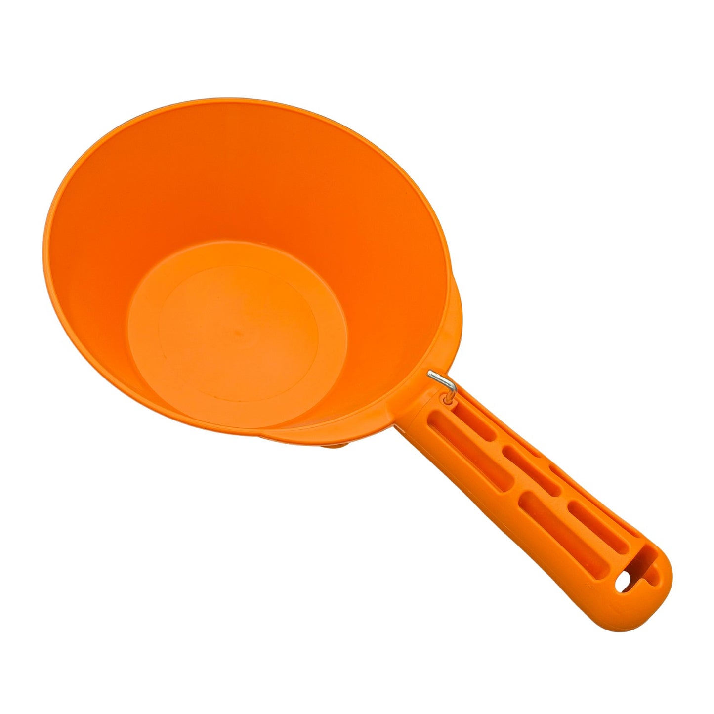 Gipserpfanne Ø 170 mm Kunststoff PP orange